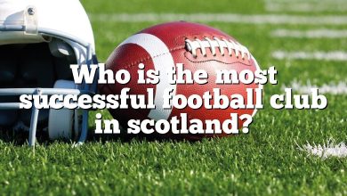 Who is the most successful football club in scotland?