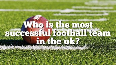 Who is the most successful football team in the uk?