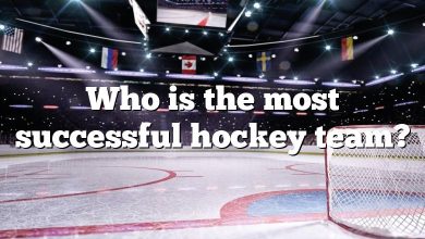 Who is the most successful hockey team?