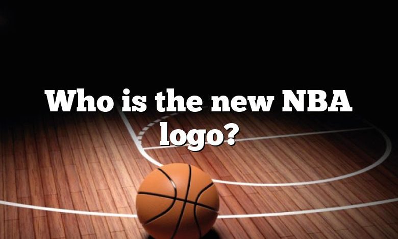 Who is the new NBA logo?