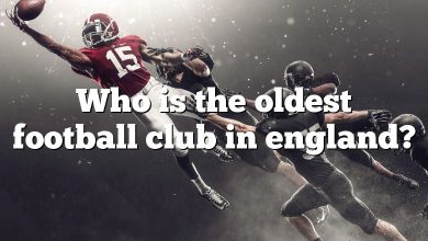 Who is the oldest football club in england?