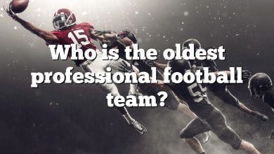 Who is the oldest professional football team?