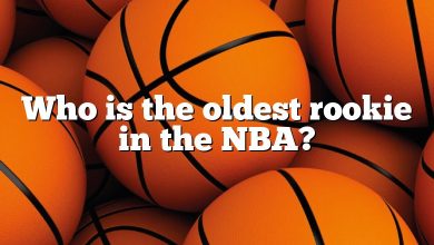 Who is the oldest rookie in the NBA?