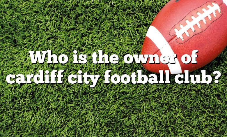 Who is the owner of cardiff city football club?