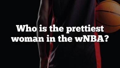 Who is the prettiest woman in the wNBA?