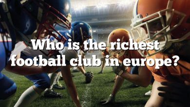 Who is the richest football club in europe?