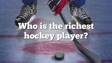 Who is the richest hockey player?