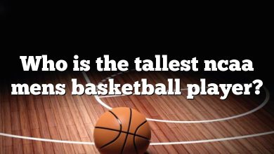 Who is the tallest ncaa mens basketball player?