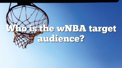 Who is the wNBA target audience?