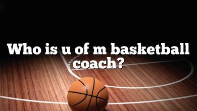 Who is u of m basketball coach?