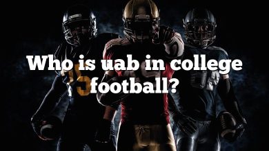 Who is uab in college football?