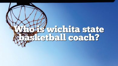 Who is wichita state basketball coach?