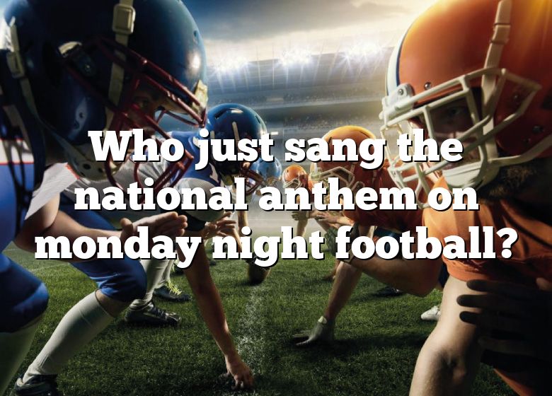 ESPN MONDAY NIGHT FOOTBALL “All Night Long” by Aloe Blacc + Behind