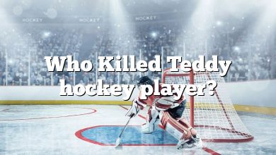 Who Killed Teddy hockey player?