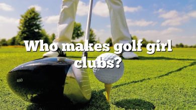 Who makes golf girl clubs?