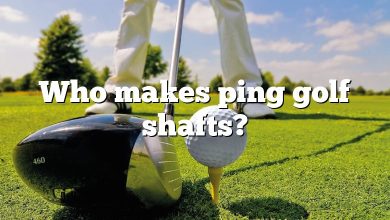 Who makes ping golf shafts?