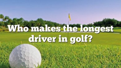 Who makes the longest driver in golf?