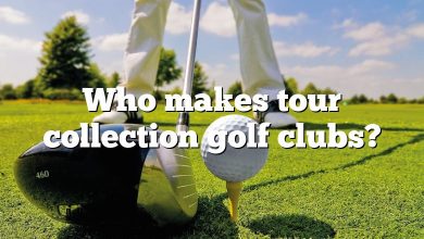 Who makes tour collection golf clubs?