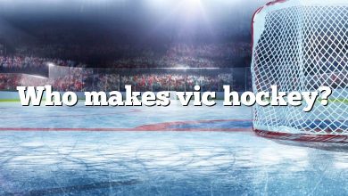 Who makes vic hockey?