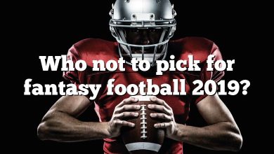 Who not to pick for fantasy football 2019?