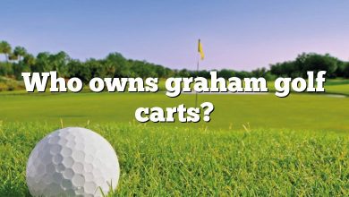 Who owns graham golf carts?