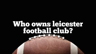 Who owns leicester football club?