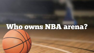 Who owns NBA arena?