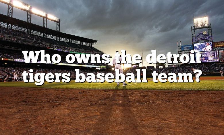 Who owns the detroit tigers baseball team?