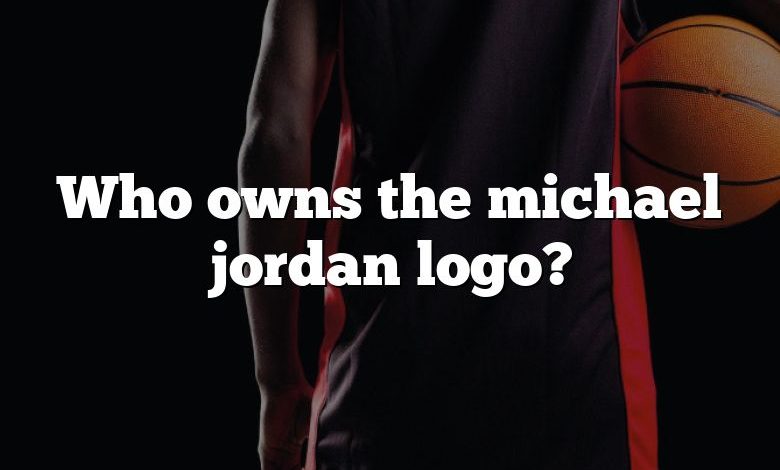 Who owns the michael jordan logo?