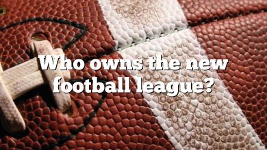 Who owns the new football league?