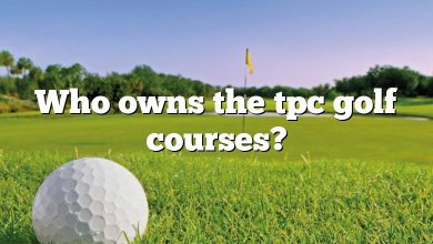 Who owns the tpc golf courses?