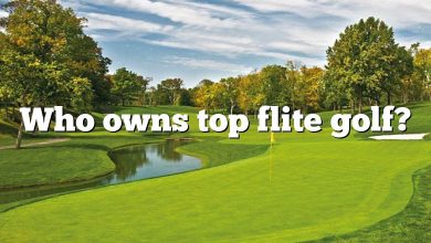 Who owns top flite golf?