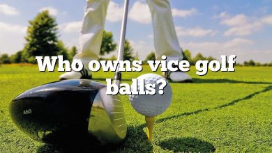 Who owns vice golf balls?