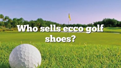 Who sells ecco golf shoes?