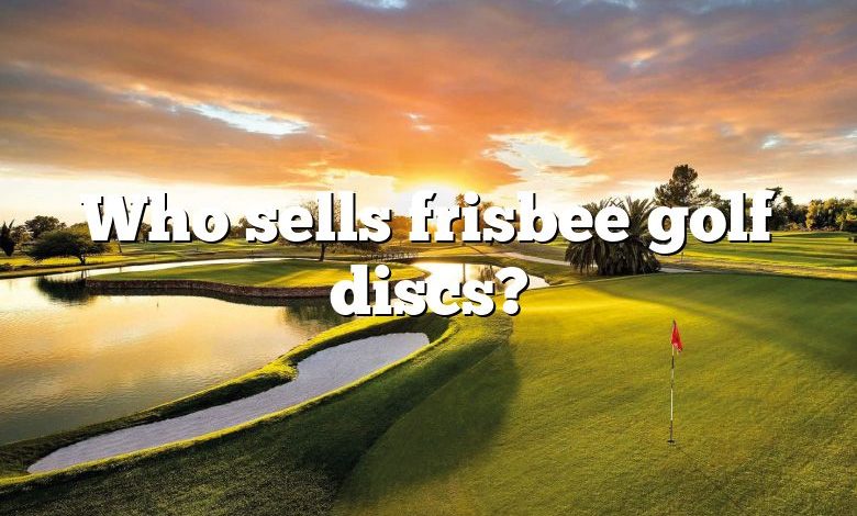 Who sells frisbee golf discs?