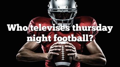 Who televises thursday night football?