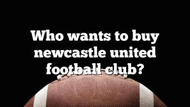 Who wants to buy newcastle united football club?