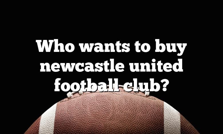 Who wants to buy newcastle united football club?