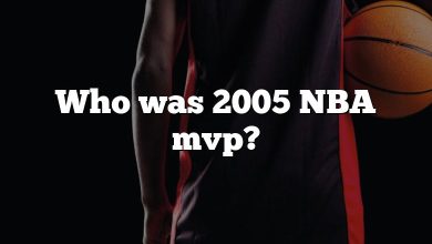 Who was 2005 NBA mvp?
