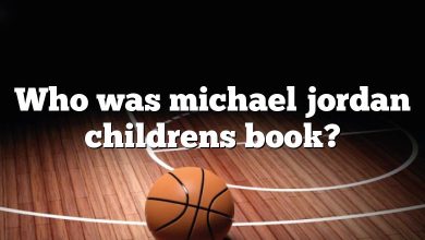 Who was michael jordan childrens book?