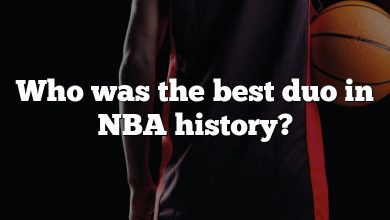 Who was the best duo in NBA history?