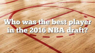 Who was the best player in the 2016 NBA draft?
