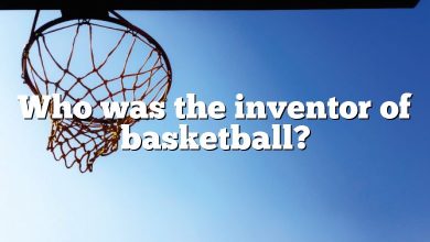 Who was the inventor of basketball?