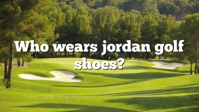 Who wears jordan golf shoes?