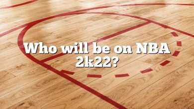Who will be on NBA 2k22?