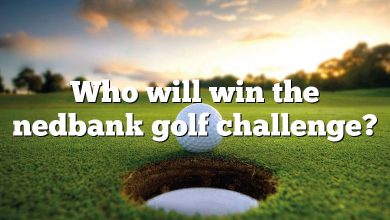 Who will win the nedbank golf challenge?