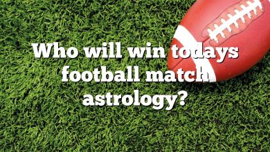 Who will win todays football match astrology?