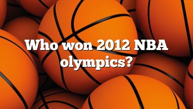 Who won 2012 NBA olympics?