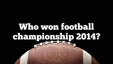 Who won football championship 2014?