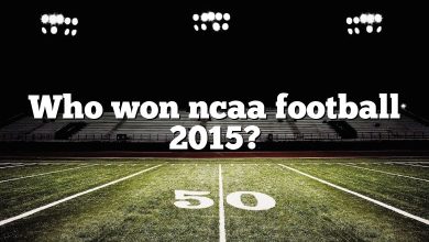 Who won ncaa football 2015?